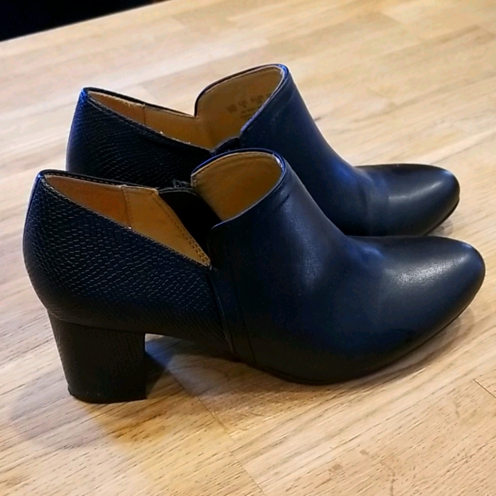 Black booties